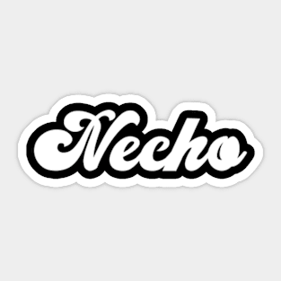 NECHO Sticker